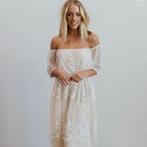 Baltic Born Off Shoulder Maxi
